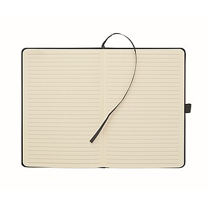 A5 notebook hard RPET cover, black