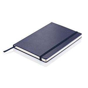 A5 notebook, navy blue