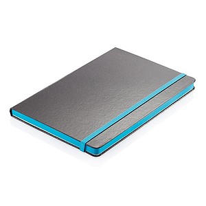 A5 notebook with colored side