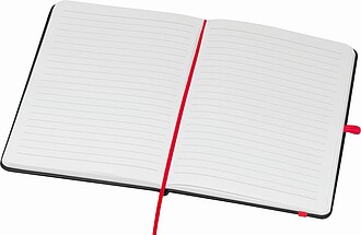 A5 notebook with coloured engraving