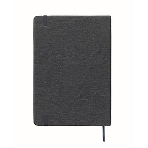 A5 notebook with phone holder, french navy