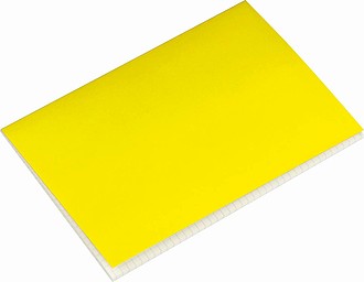 A5 notebook with plaid sheets