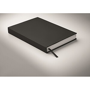 A5 perpetual daily planner, black