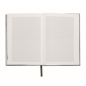 A5 perpetual daily planner, black