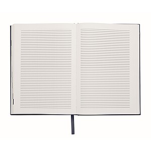 A5 perpetual daily planner, french navy