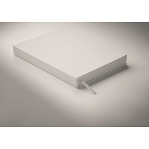 A5 perpetual daily planner, white