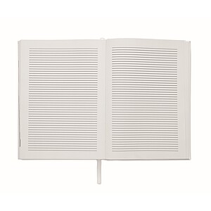 A5 perpetual daily planner, white