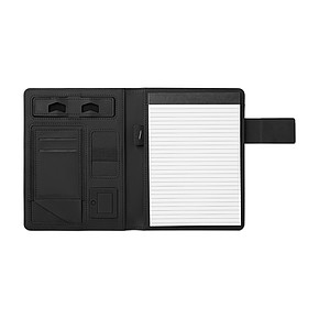 A5 portfolio with power bank