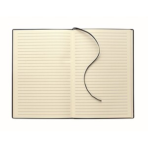 A5 PU notebook, black