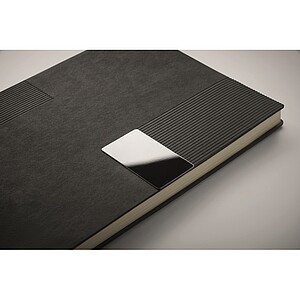 A5 PU notebook, black