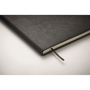 A5 PU notebook, black