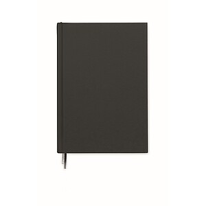 A5 recycled journal notebook, black