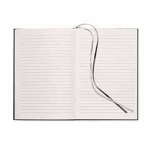 A5 recycled journal notebook, black