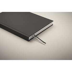 A5 recycled journal notebook, black
