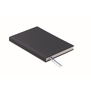 A5 recycled journal notebook, french navy