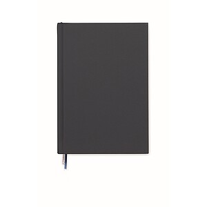 A5 recycled journal notebook, french navy