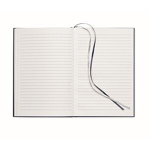 A5 recycled journal notebook, french navy