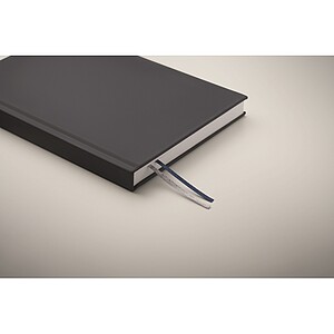 A5 recycled journal notebook, french navy