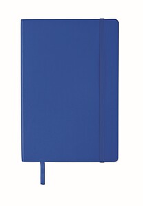 A5 recycled notebook, royal blue