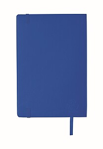 A5 recycled notebook, royal blue