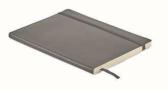 A5 recycled notebook, stone grey