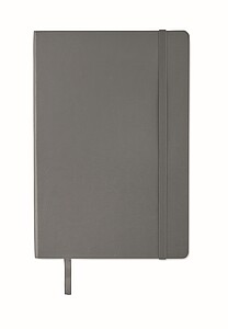 A5 recycled notebook, stone grey