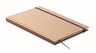 A5 recycled page notebook