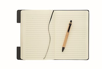 A5 RPET felt hard cover notebook set