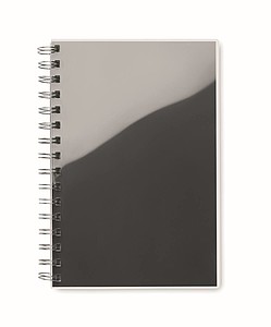 A5 RPET notebook recycled lined