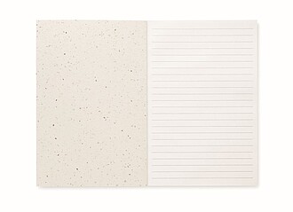 A5 seed paper cover notebook