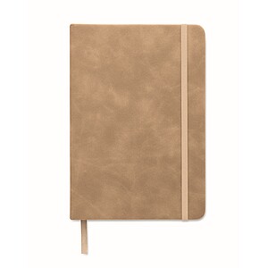 A5 smokey PU notebook, kkhaki