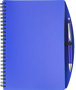 A5 Spiral notebook Blue