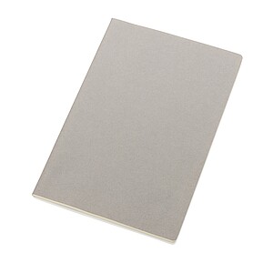 A5 standard softcover notebook, grey