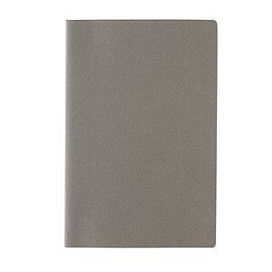 A5 standard softcover notebook, grey
