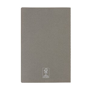 A5 standard softcover notebook, grey