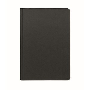 A5 sugarcane PLA notebook, black
