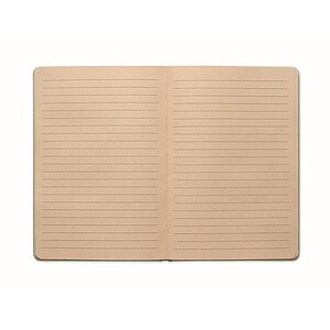 A5 sugarcane PLA notebook, mint green