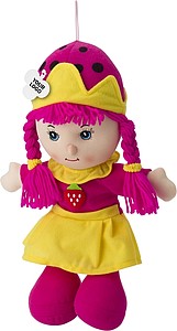 Aardbeienmeisje pop, assorti