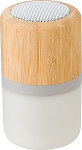 ABS and bamboo speaker
