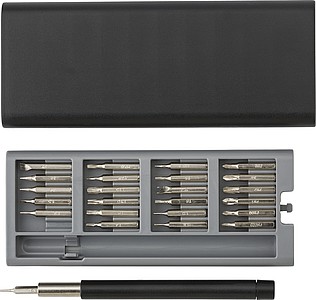 ABS and metal screwdriver set