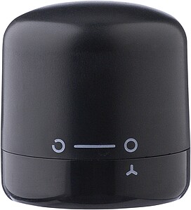 ABS bottle stopper, black