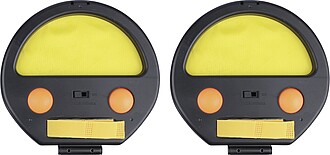 ABS catch ball game set, black