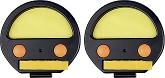 ABS catch ball game set, black