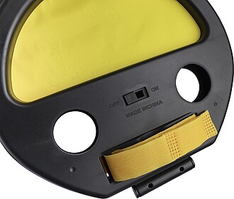 ABS catch ball game set, black