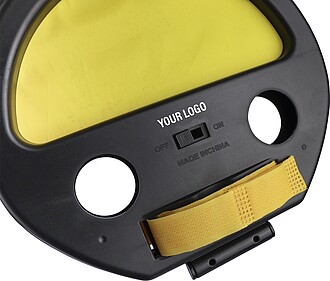 ABS catch ball game set, black