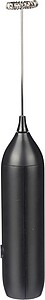 ABS electric frother, black