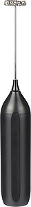 ABS electric frother, black