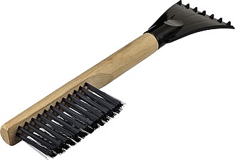 ABS ice scraper Doug, black