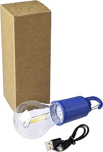 ABS lightbuld Dalton, black