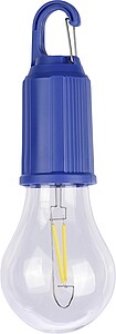 ABS lightbuld Dalton, cobalt blue